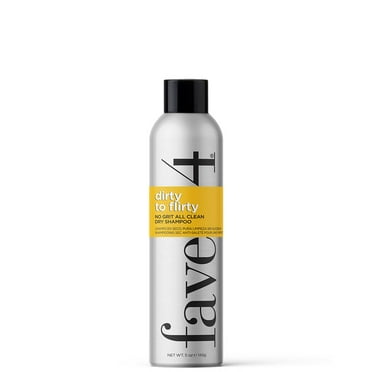 fave4 Dirty to Flirty Dry Shampoo 5 oz