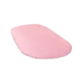 thumbnail image 2 of Fluffy Bedroom Rug 16" x 24", Small Oval Area Rugs, Teal Shag Bedside Carpet for Room Cute Fuzzy Indoor Decor, Pink, 2 of 2