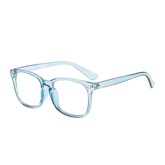 Lightweight Blue Light Blocking Glasses Anti-Glare Eyewear Clear View Glasses for Cycling Daily Digital Device Use