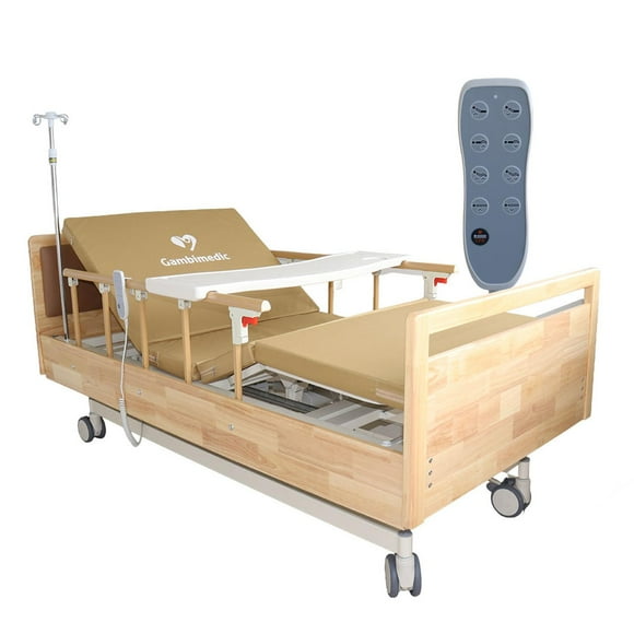 Gambimedic Cama Hospital Electrica Altura Ajustable Elegante
