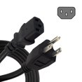 thumbnail image 1 of Sole Fitness E20 E25 E35 E55 E95 E98 Elíptica Horizon Fitness Cintas de correr Elípticas Cable de alimentación Cable de repuesto Conector de 3 pines (no en ángulo), 1 of 1