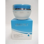 Seacret Intensive Moisture Night Cream for All Skin Type Enriched with Grape Seed Oil 1.7oz = 50ml