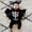 Black, variant on Toddler Bat Costume For Girls Halloween Costumes For Kids Black Vampire Bat Costume Halloween Bat Outfits 12-18 Months