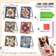 thumbnail image 4 of Kit Espejo Forma Especial Doble Cara Regalo para Mujeres Y Niñas (#3), 4 of 9