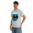 thumbnail image 6 of Miami Skyline Shirt - Unisex Heavy Cotton Tee Shirt, 6 of 9