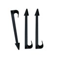 thumbnail image 5 of nipocaio 50pcs Drip Irrigation Stakes Drip Irrigation Support Stakes Ground Fixing Stakes, 5 of 5