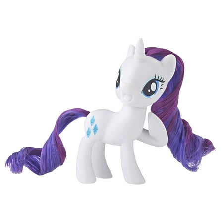 My Little Pony Mane Pony Rarity Classic Figure (The Best My Little Pony)