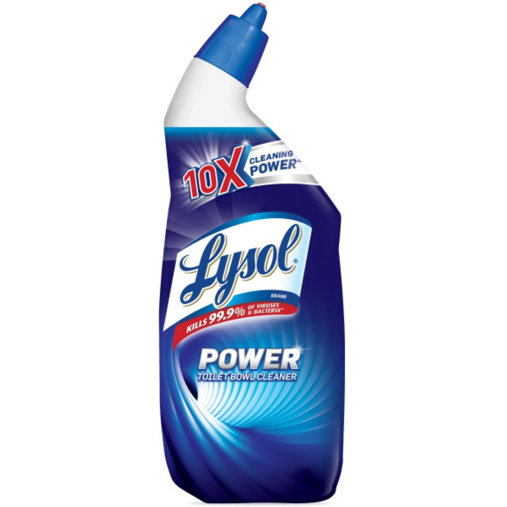 Lysol Power Toilet Bowl Cleaner, 24 oz (Pack of 3