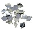thumbnail image 6 of EHJRE 20PCS Extra Large Brooch Pin Back DIY Jewelry Findings 20pcs Silver20mm, 6 of 8