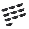thumbnail image 2 of Matsuzay Molde para tarta de huevo de acero al carbono de 10 piezas Herramientas y accesorios para hornear Tipo 2 Matsuzay HA084528-02, 2 of 6