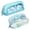 Blue, variant on Four Candies Cute Pencil Case, Magnetic Design Pencil Pouch Pink