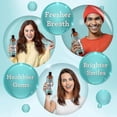 thumbnail image 3 of Advanced Oil Pulling with Tongue Scraper, Natural Alcohol Free Mouthwash with Coconut Oil, 3 of 5