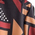 thumbnail image 3 of Camisas de Manga Larga para Hombres Color Formal de Impresión Cuello de Vuelta, Blusa Casual para Al Aire Libre, Diario Y Otoño de Primavera, 3 of 8