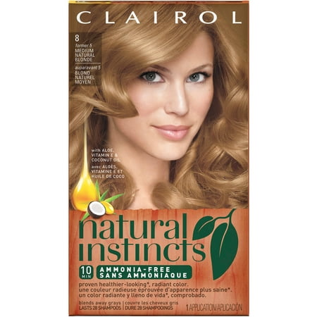 Clairol Natural Instincts Hair Color, 5 Medium Natural ...