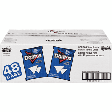 DORITOS Cool Ranch, Distributrice de Croustilles 48x45,0 g