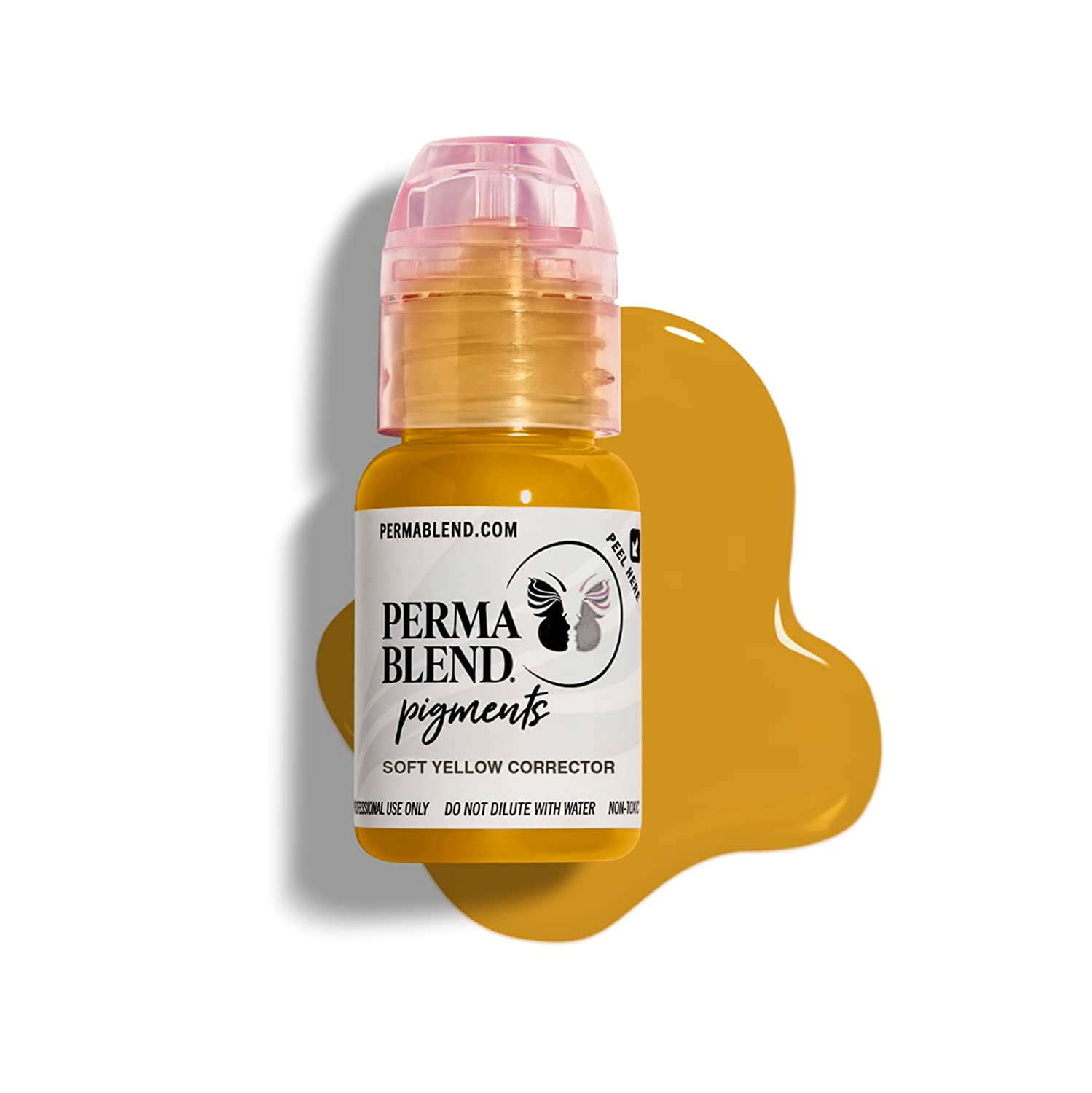 Perma Blend Microblading Pigment Makeup Ink for Eyebrows, Eyes, Lip ...