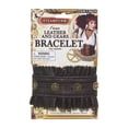 thumbnail image 3 of Pulsera Forum Novelties Steampunk Leather and Gears, 3 of 5