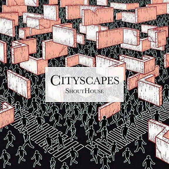 Healy / Shouthouse - Cityscapes - Music & Performance - CD