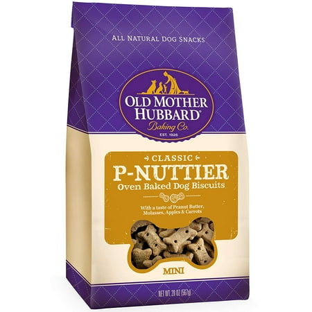 Old Mother Hubbard Crunchy Classic Natural Dog Treats, 20 Oz