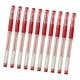 thumbnail image 3 of 10 piezas de 0.5 mm Bolígrafo Zulema Bolígrafos rojo Gel de punta fina, 3 of 7