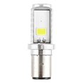 thumbnail image 5 of 12V H6 Headlight Bulbs H4 Ba20D Px15D Led Motorcycle Headlight Scooter Motobike Head Lamp Hi/Low Beam White Led, 5 of 7
