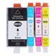 thumbnail image 5 of Ink Cartridge Smooth Output PP BK C M Y Printer Ink Cartridge Replacement for Officejet Pro 6960 6970, 5 of 5