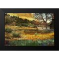 thumbnail image 2 of Jasper, Sisa 18x13 Black Modern Framed Museum Art Print Titled - 40x60 In the Brush (ASH), 2 of 5