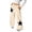 00-Beige1340, variant on Sonxahe Toddler Girl's Star Print Sweatpants Y2K Drawstring Wide Leg Streetwear Casual Bottoms,Beige
