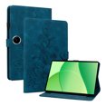 thumbnail image 2 of FJLBDE Case for OnePlus Pad Lite/Oppo Pad SE 11 Inch, Embossed Flower PU Leather Flip Wallet Folio Stand Cover, Blue, 2 of 7