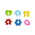 thumbnail image 4 of ADDHAT 6Ud Accesorios Decorativos De Silicona Para Identificar En Reuniones Y Eventos, 4 of 8