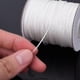 thumbnail image 3 of 1.0mm White Braided Lift Shade Cord Pull Cord For Blinds Aluminum Blind Shade, Horticulture Factory, 3 of 5