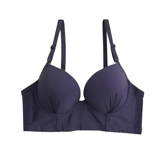 Bra Underwire Push Up Modern Demi Lightly Padded With Convertible Straps