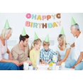 thumbnail image 4 of Banner de feliz cumpleaños con temática de dona. Ideal para cumpleaños infantiles y fiestas de bienvenida., 4 of 5