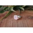 thumbnail image 4 of Fire Aurora Opal Gemstone Ring, 925 Sterling Pure Silver Ring, Men/Women Ring, Natural Opal Stone, Statement Ring, Silver Jewelry, Gift Her,, 4 of 5
