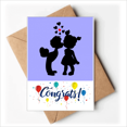 thumbnail image 1 of Feliz día de San Valentín Sobre de la Carta de felicitación de la tarjeta de matrimonio, 1 of 4