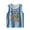 Light Royal Blue, variant on Kids Girl Boy Casual Vests Sleeveless Tops Vest for Child Crewneck Spandex Gradient Print Cute Cami Tank Fall Summer Vests 2026 Clothing 4 Years