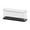 Black-BK-home supplies, variant on LEFTHIGH Home Storage Box with Stackable Figurine Display Case Dust Proof PET Plastic Box Clear Doll Collection Display Stand Beige Black White 30.4x12x9.4cm Christmas Kitchen Decor