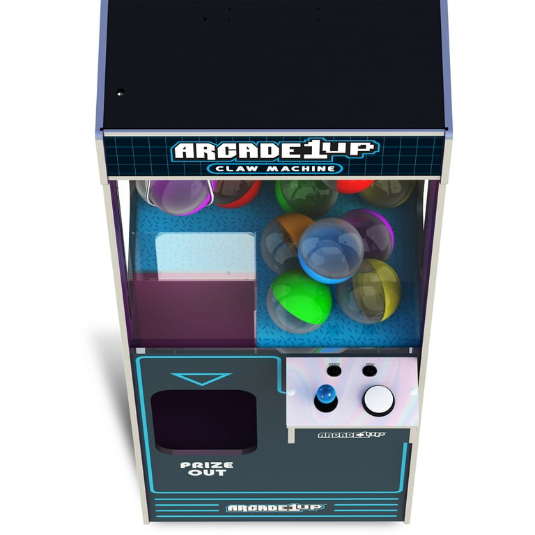 Arcade1Up Full-Size Claw Machine - Light-Up Marquee