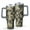 Grey-2, variant on Camouflage 40oz Tumbler– Stainless Steel Insulated Tumbler with Handle and Straw, Large Capacity Travel Cup for Hot & Cold Drinks