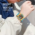 thumbnail image 3 of Digital Sport Watch for Age 5-12, Waterproof Outdoor Watches Analog Wrist Watches with Alarm Stopwatch for Age 5-12 Christmas Gift, 3 of 7