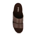 thumbnail image 5 of Gravity Defyer Eltal Men's Leather Slide Sandals, 5 of 10