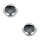 thumbnail image 1 of Sidaley 304 Stainless Steel Air Vent Outlet  Screen with in Hood Mesh Built Vent Caps Type1 NO1, 1 of 1