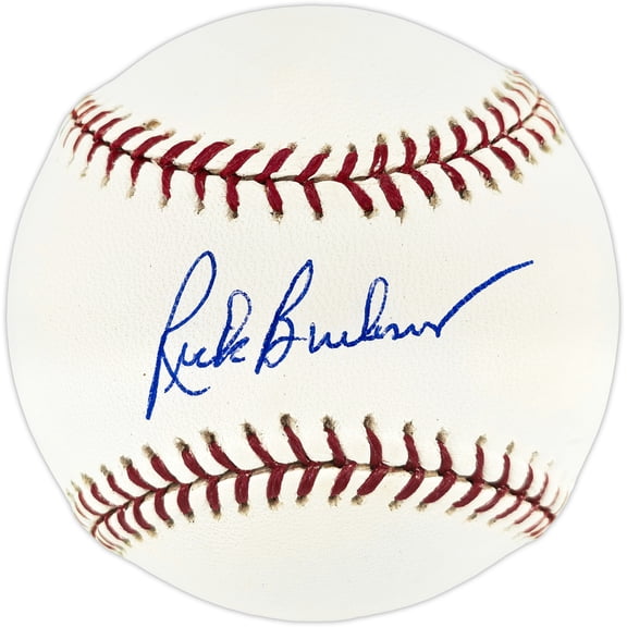 Rick Burleson Autographed Official MLB Baseball Boston Red Sox MLB Holo #MR838771