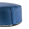 thumbnail image 3 of Inflatable Ottoman - Red, 3 of 6