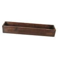 thumbnail image 4 of Caja de flores de madera, contenedor de almacenamiento de flores novedoso, maceta de madera para flores L, 4 of 9