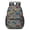 Monster Cartoon Truck, variant on Monster Cartoon Truck Gray Pattern 17" School Backpacks for Teens,Waterproof Oxford Fabric,S-Shape Padded Straps for School,Travel,Hiking,Camping