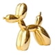 thumbnail image 3 of 2 Piezas Novedad Resina Globo Perros Animal Estatua Decoración Artesanía Verde Oro Baoblaze Perros con Globos de Resina, 3 of 8