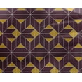 thumbnail image 4 of oneOone Georgette Viscose Fabric Square|Diamond & Triangle Geometric Print Fabric By Yard 42 Inch Wide, 4 of 4