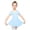 Light Blue, variant on Leey-World Ballet Leotards For Girls Dance Leotard With Skirt Toddler Ballet Outfit Bow Back(7-8 Years,Black)