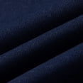 thumbnail image 4 of Gibobby Sudaderas para mujer Sudadera de cuello redondo para mujer de otoño e invierno suéter colorido de manga larga lindo clásico(Azul oscuro,CH), 4 of 4